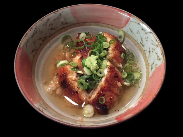 ひつまぶしお茶づけ